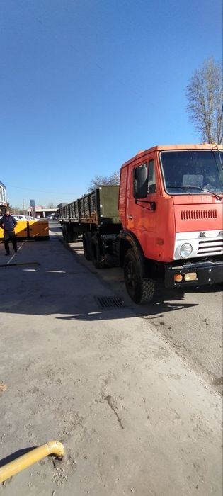 Kamaz 5410 Shalanda Maz pritsep Universal kanteneravoʻz