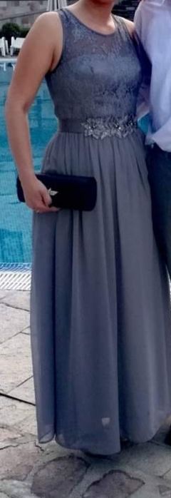 Дълга официална рокля