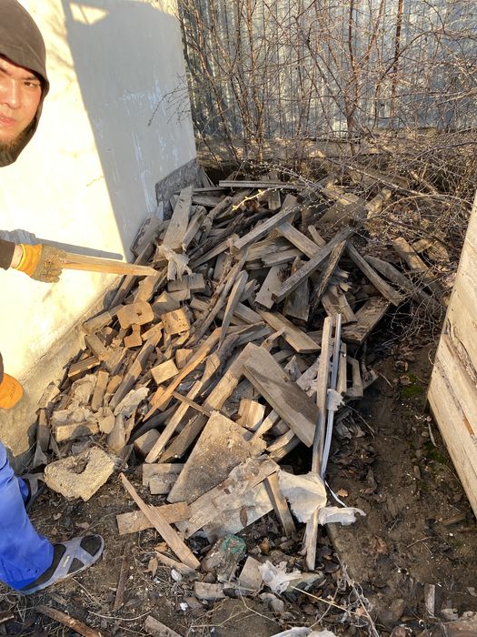 Дрова дерево остатки
