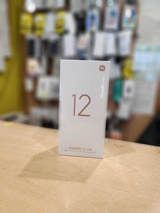 Xiaomi 12 Lite Nou, Sigilat ,Factura - Garanție - Rate - 128/8 Lite Green - NFC