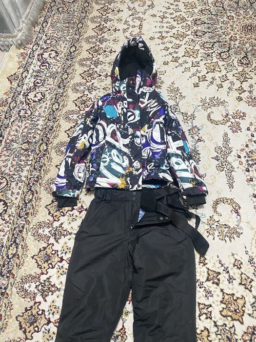 Лыжный костюм для девочки