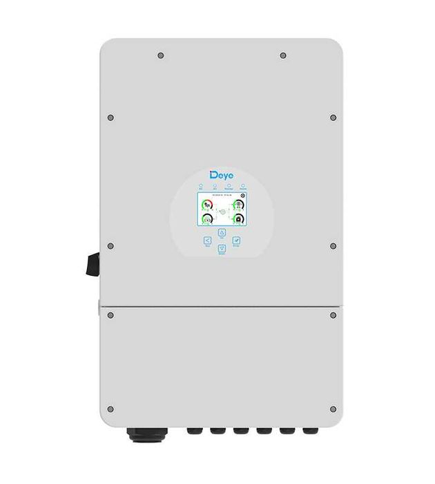 Хибриден соларен инвертор Deye 6kW, 8kW, 10kW, 12kW, 16kW, 18kW монофазни