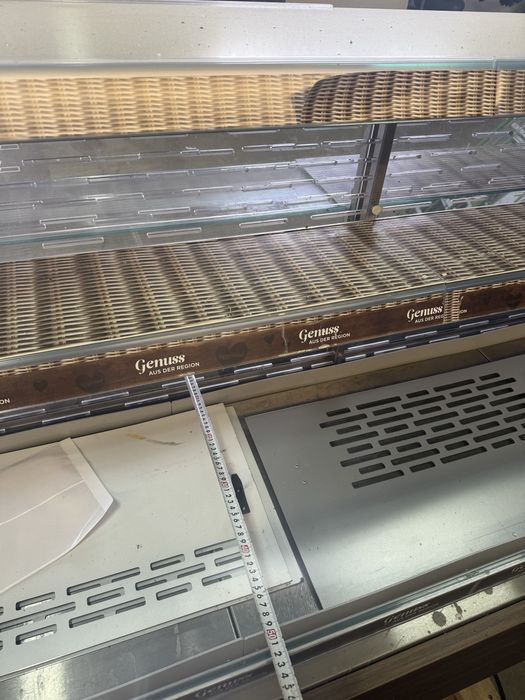 Insula frigorifica orizontala / vitrina frigorifica expunere centrala