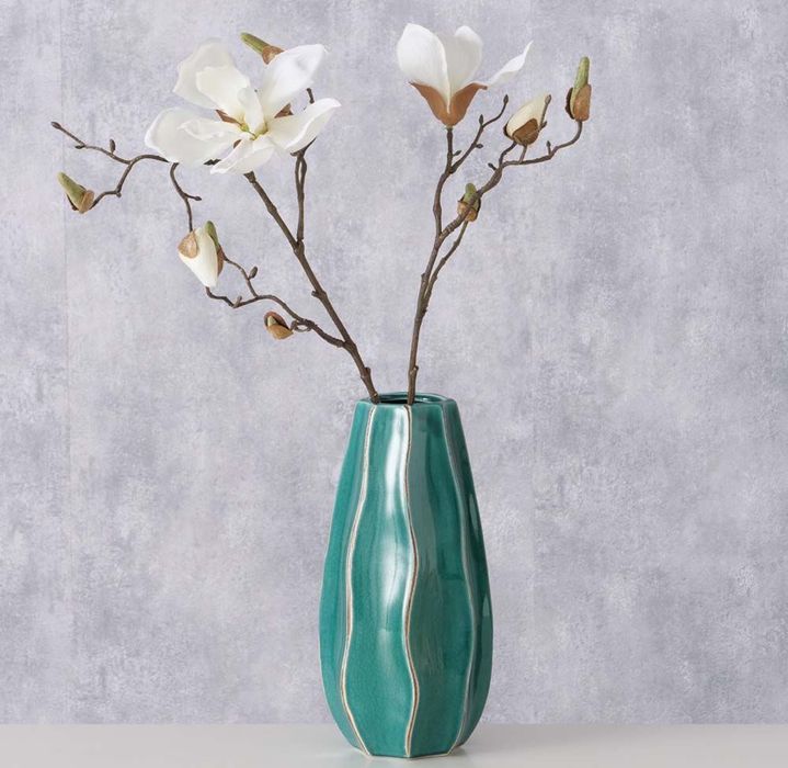 Керамична Тюркоазена Ваза