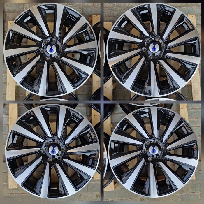 Комплект 22 кованных дисков Denza N9