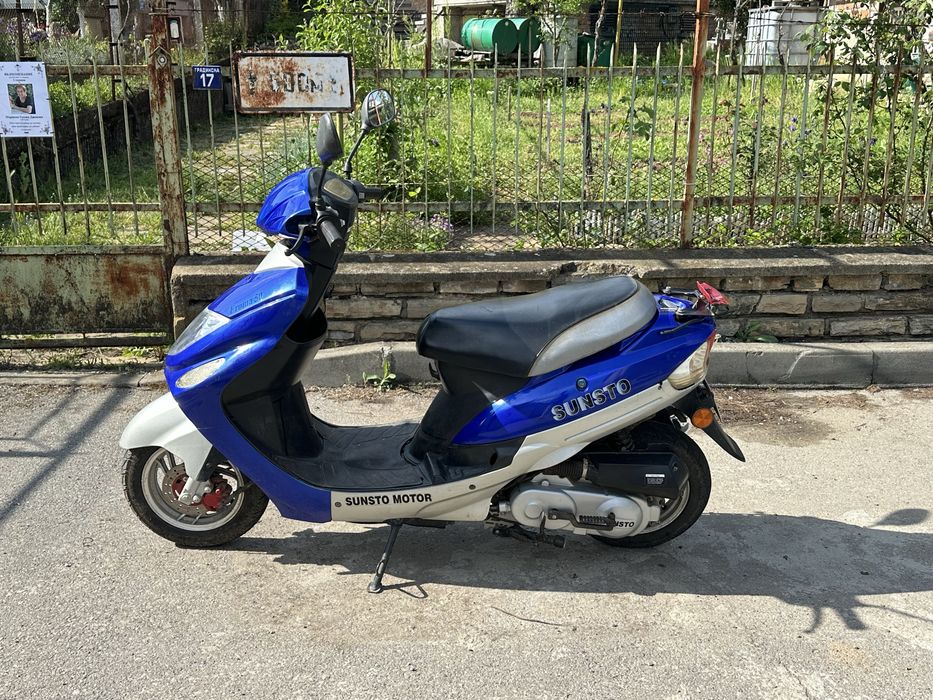 Скутер Sunsto Eroma 50