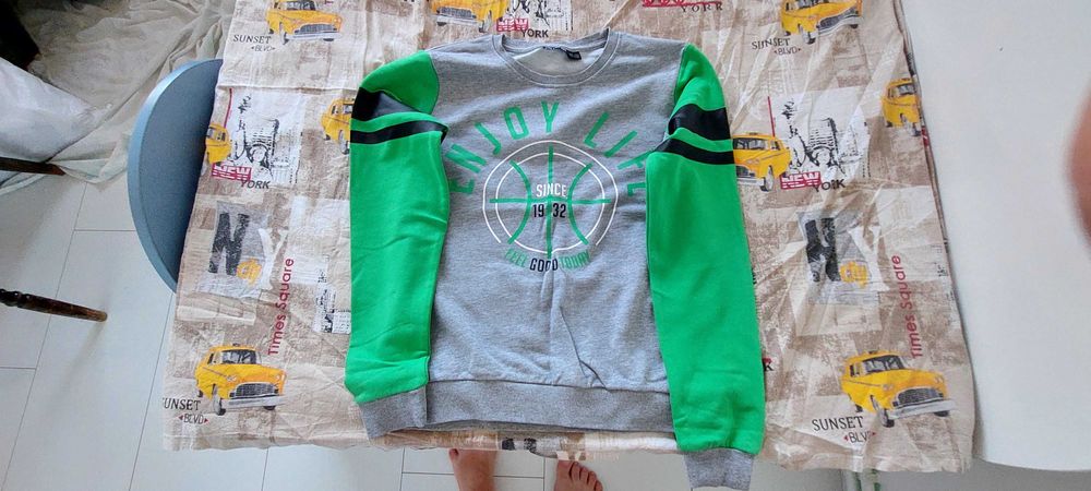 Блуза с дълъг ръкав