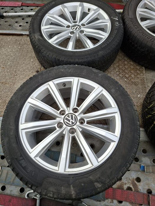 Vând jante aliaj Volkswagen Passat, Golf, Touran  si Audi