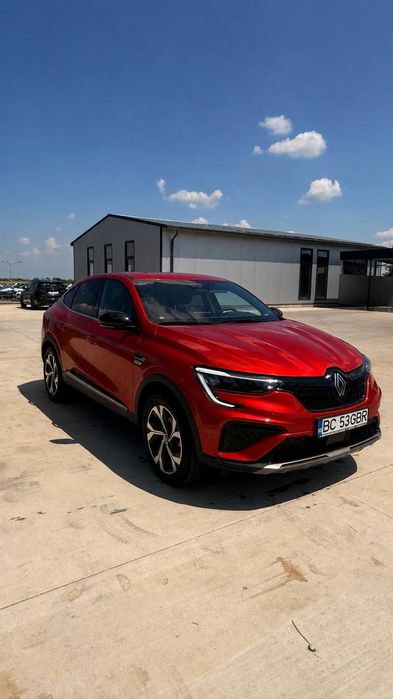 Renault Arkana Arkana cu inca 4 ani intretinere, asistenta rutiera si ITP incluse