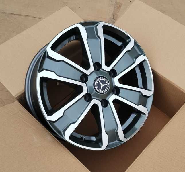 Jante 16 Noi Mercedes Sprinter pt Greutate 5200 kg cu 6 prezoane .