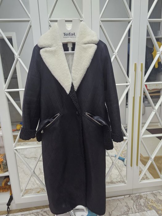 Продам пальто двухсторонняя
