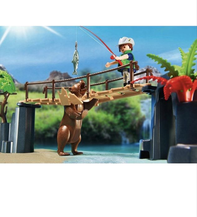 Играчка Playmobil Wil Life, Къща на дърво