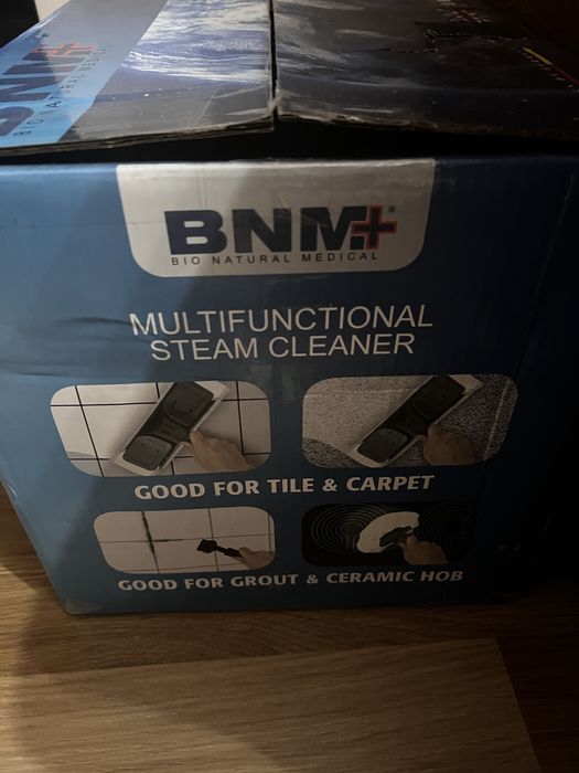 Aspirator/Aparat multifunctional de curatat cu abur BNM+