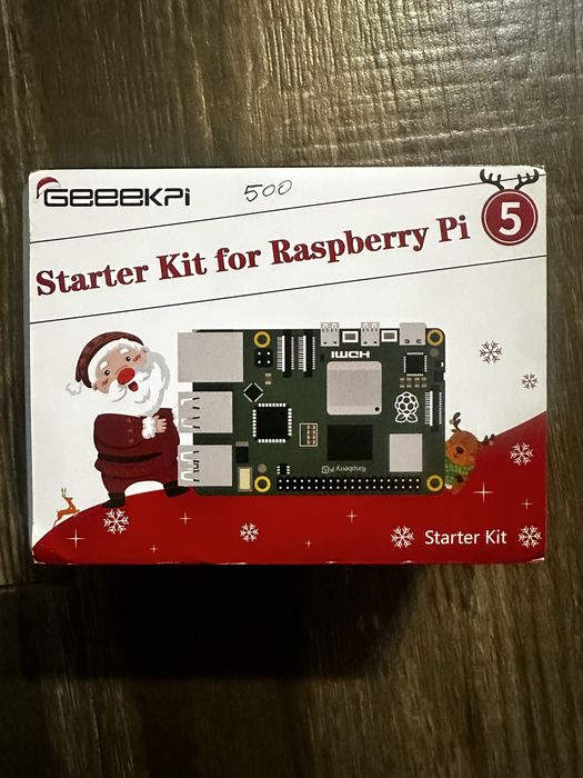 Starter KIT for Raspberry Pi 5