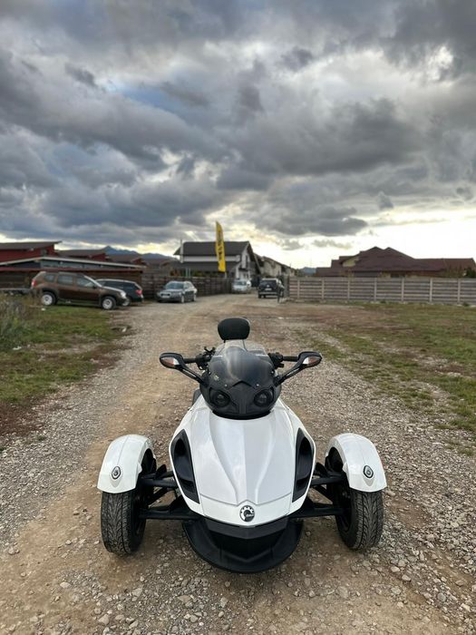 Can Am Spyder RS 1000CM// 2010// recent import//7000 km,VARIANTE  atv