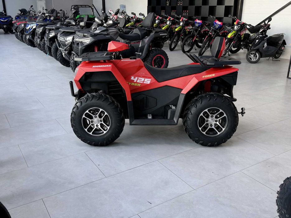 Квадроцикл SHARMAX Force 425 Cyber