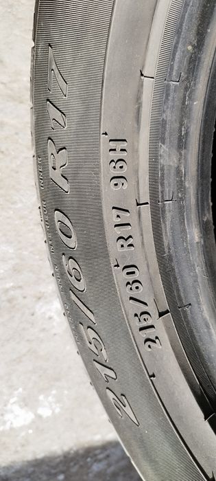 Продам 1 баллон 215/60/17