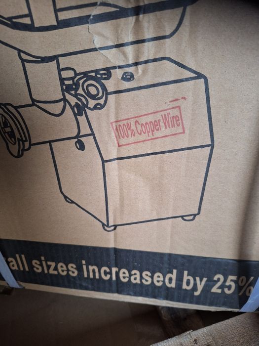 Месомелачка електрическа ТКМ 12-850W,мотор-мед -ТКМ-8,ТКМ-22