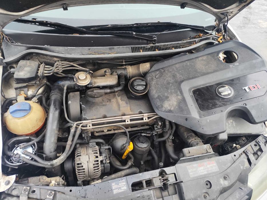 Seat Ibiza 1.9TDI - 100к.с - 2002г. на части