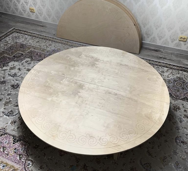 стол 1.50 размерде 2 шт