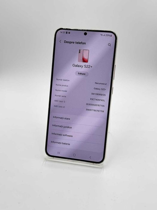 Samsung S22 PLUS / 128 GB 8 GB Ram / Factura / Garantie #50773