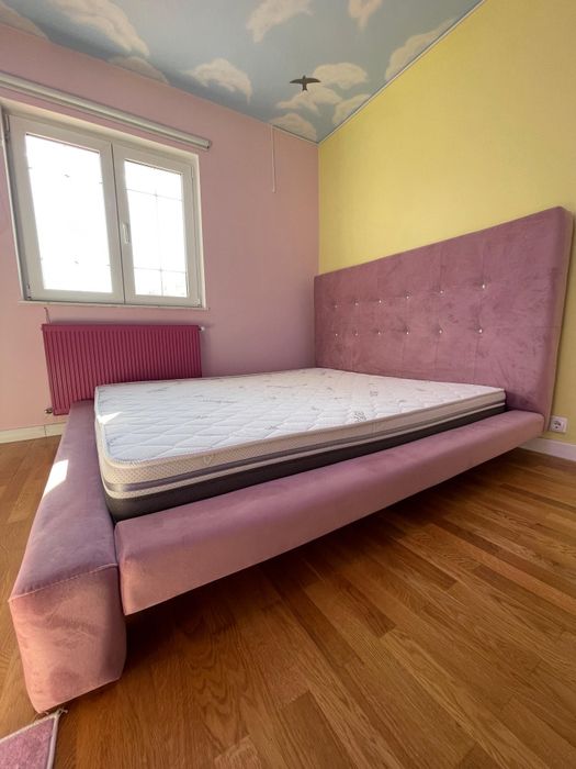 Tap tapitat roz 160x190