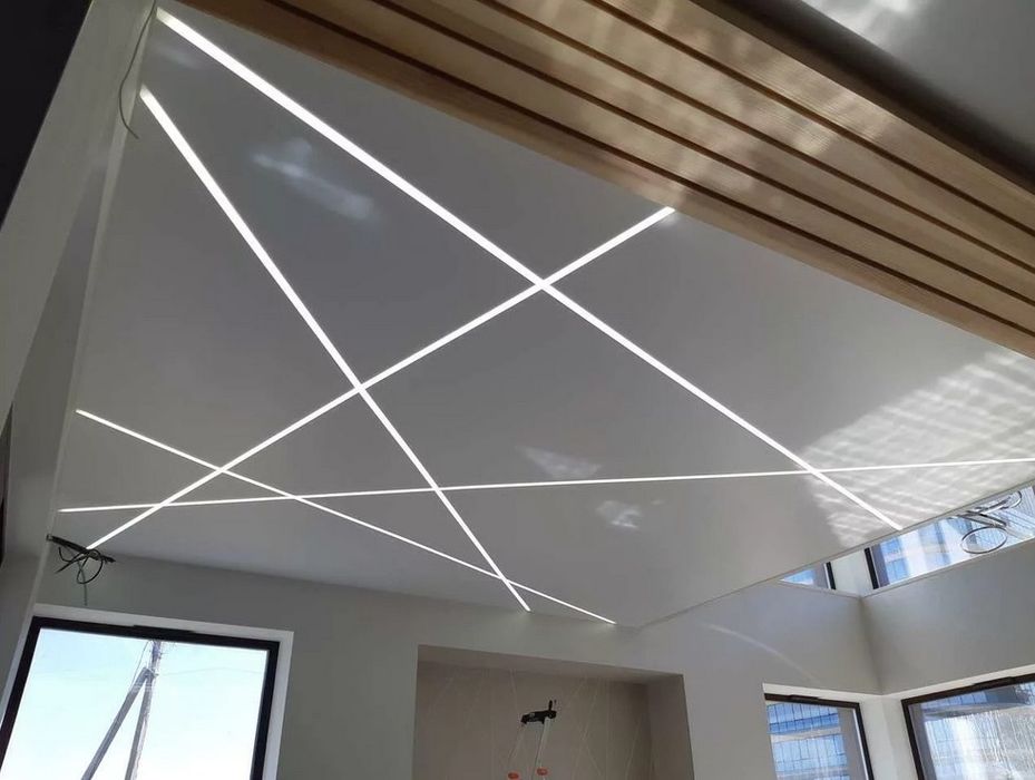 Натяжные потолки