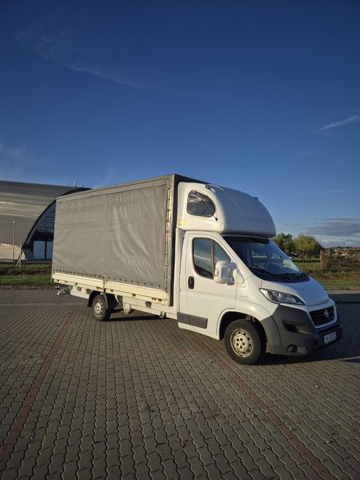 Fiat Ducato 2.3 JTD 130C.P. de 10 europaleti