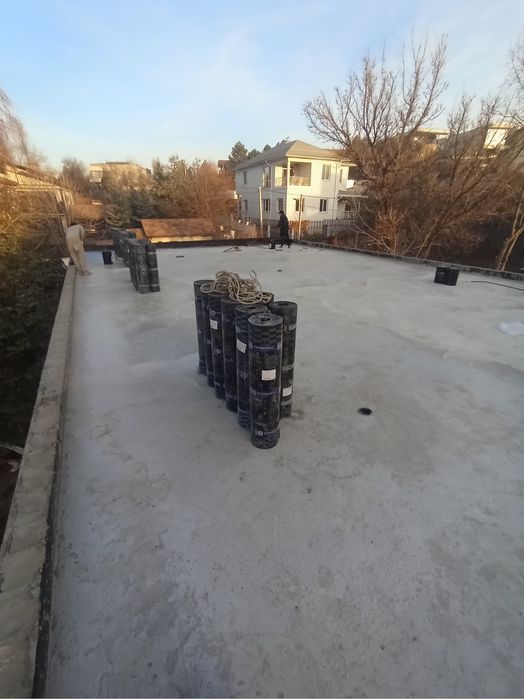 Ремонт крыши Кровельные работы