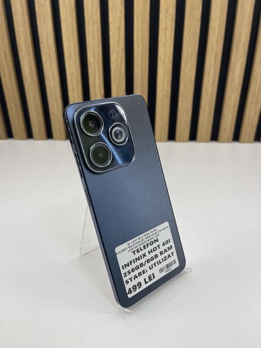 Infinix Hot 40i 256GB / 8Gb Ram FACTURA/GARANTIE #55666