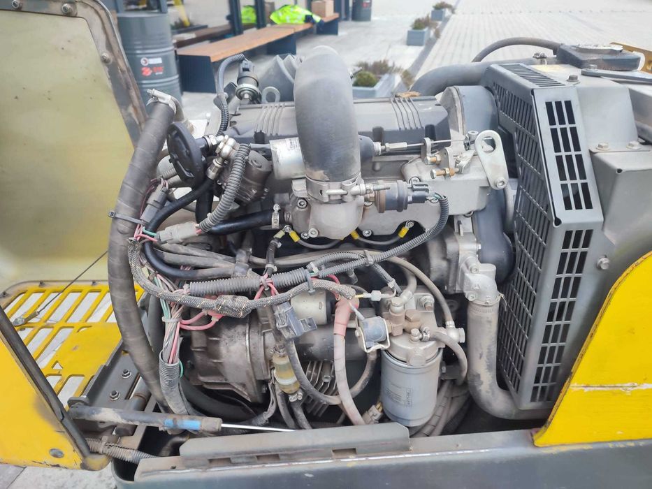 Cilindru vibro-compactor cu telecomanda Wacker Neuson RTK-SC3