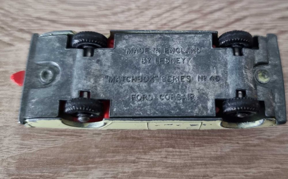 Se vinde machetă matchbox Ford corsair