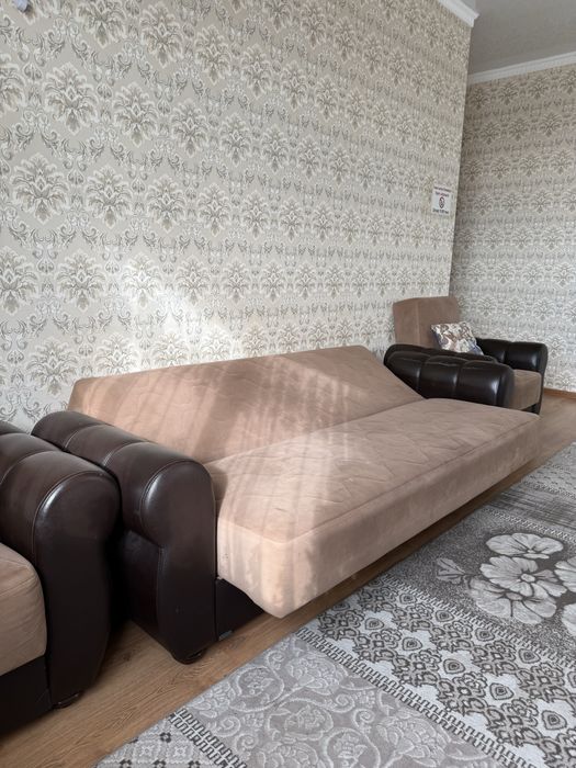 Продается Диван+2кресла