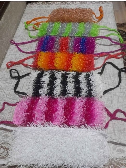 Продаются мочалки для душа