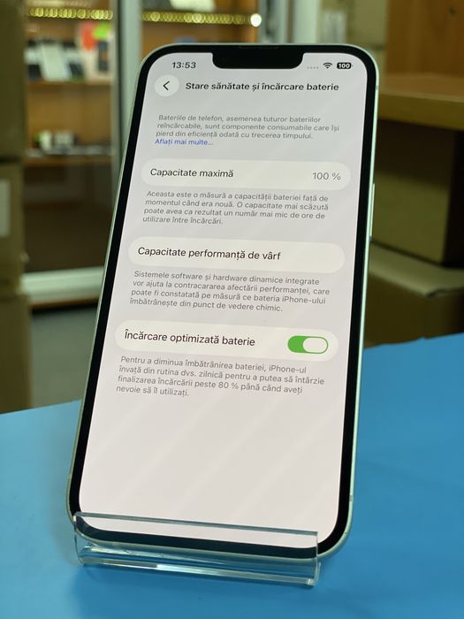 Apple iPhone 13 128GB, Garantie 12 luni | Lensun