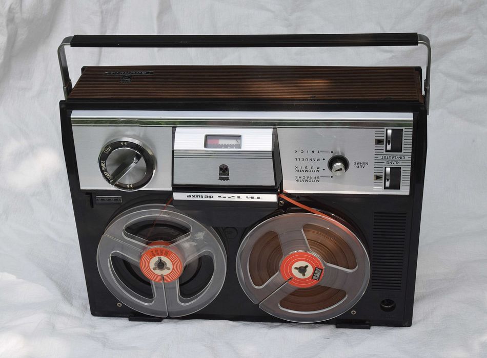 Magnetofon Grundig TK 125 de lux