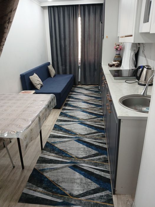 Сдаётся уютная,чистая квартира посуточная и почасовой, без посторонних