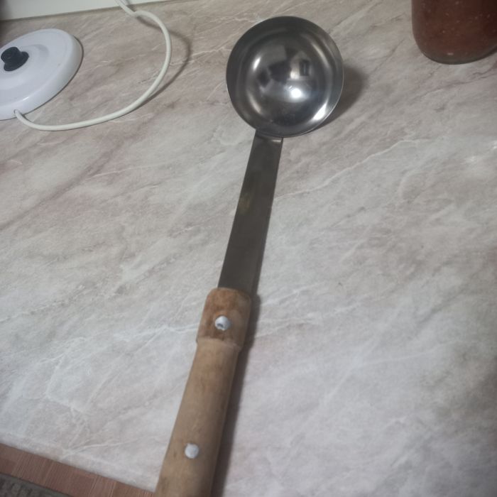 Черпак, поварежка. СССР