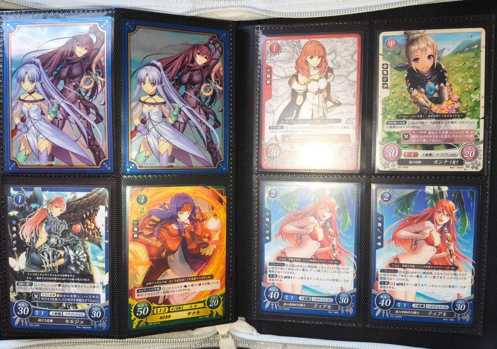 Carti de joc Fire Emblem 0 Cipher