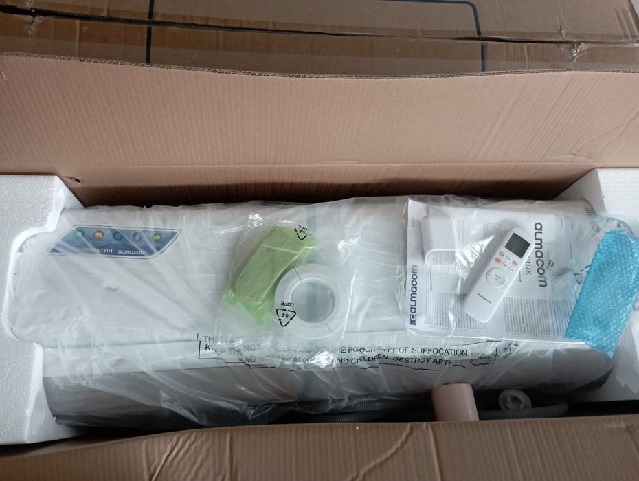 Кондиционер, 70кв. м, новый