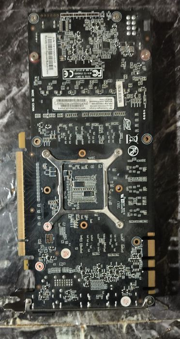 Видеокарта GTX 1070 8gb GDDR5
