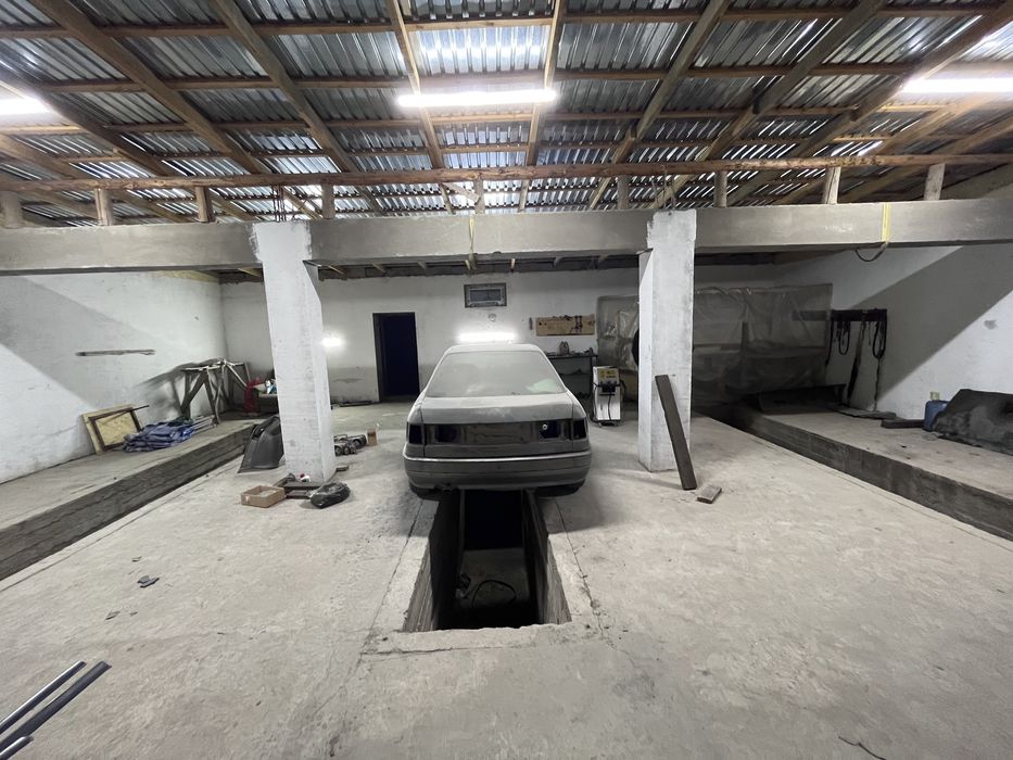 Аренда СТО (бокс)