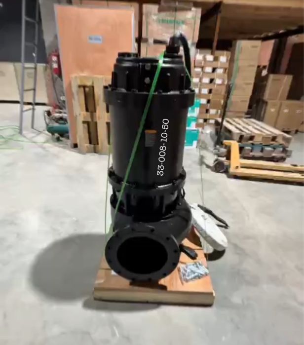 Shimge WQ 1200-8/45 квт дренажный канализационный погружной насос pump