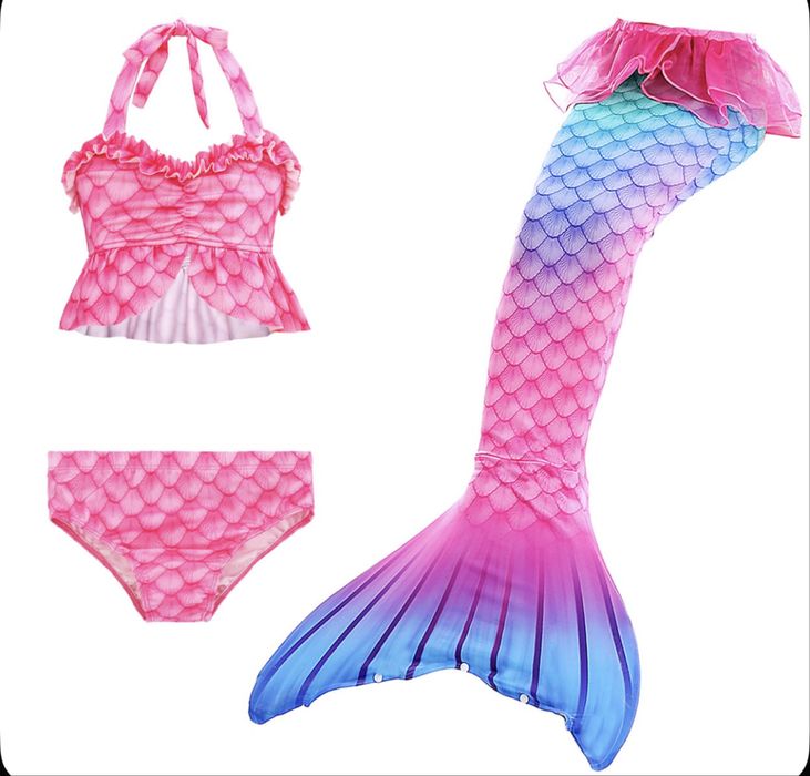 Купальник раздельный Little Adventures Русалка (новые)