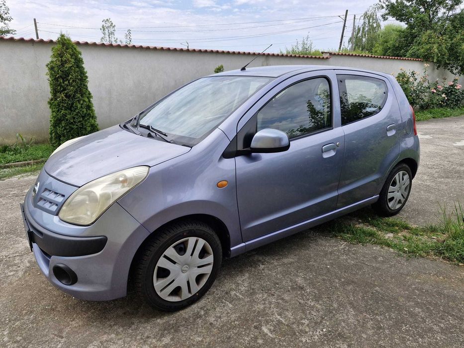 Vand Nissan Pixo