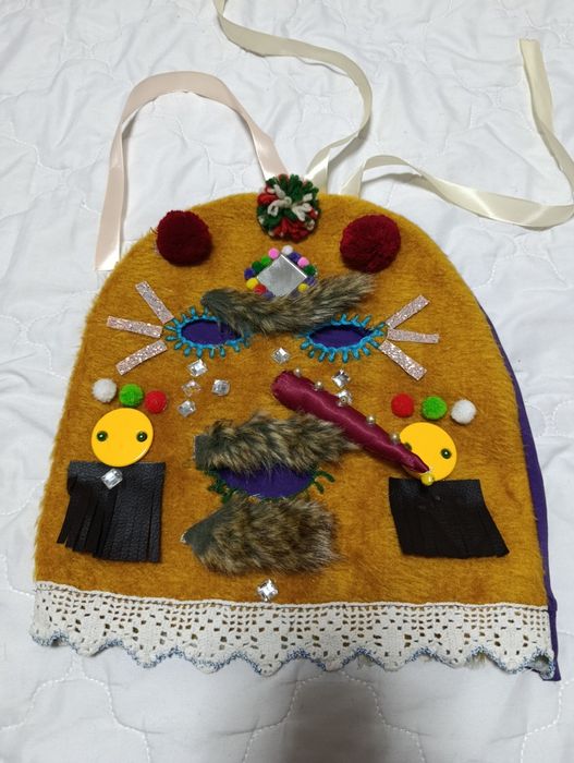 Детски кукерски маски