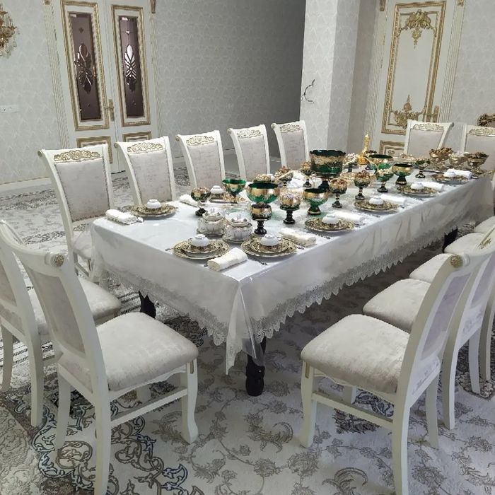 Prokat stol stul chinni idishlar qozon òchoq