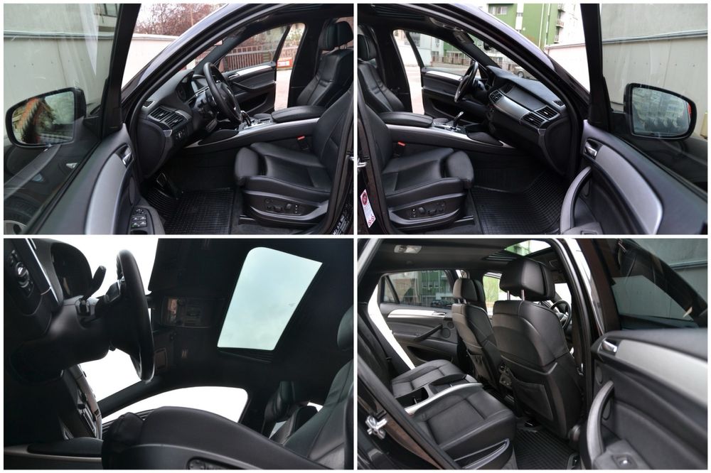 BMW X6 // E 71 // AN 2011 // Euro 5 // Trapă // Head up display