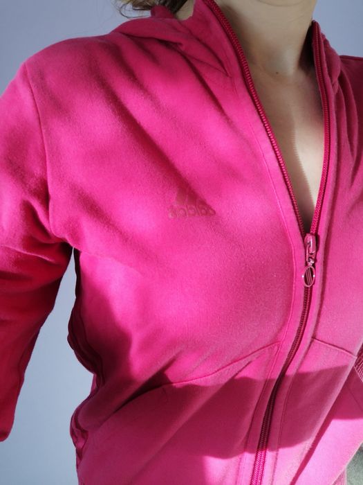 Розово горнище Adidas