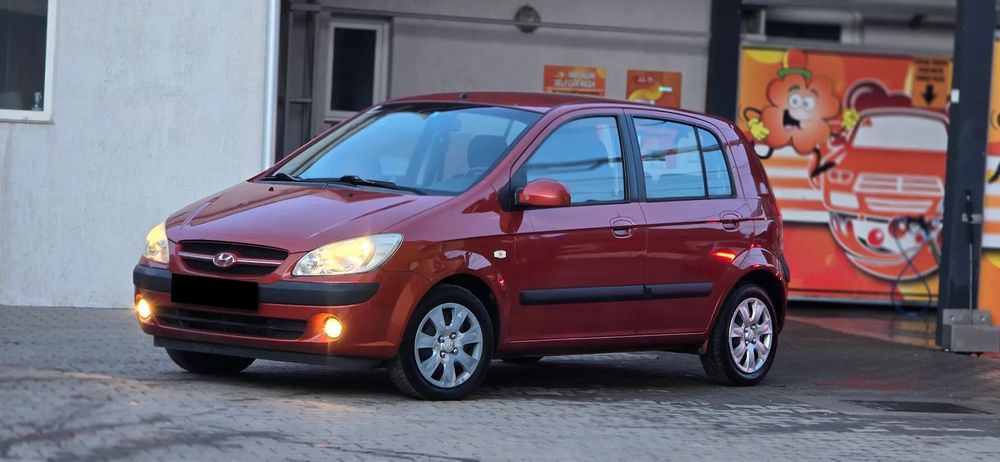 Hyundai Getz - an 2007, 1.1i (benzina) CLIMA / 4 USI